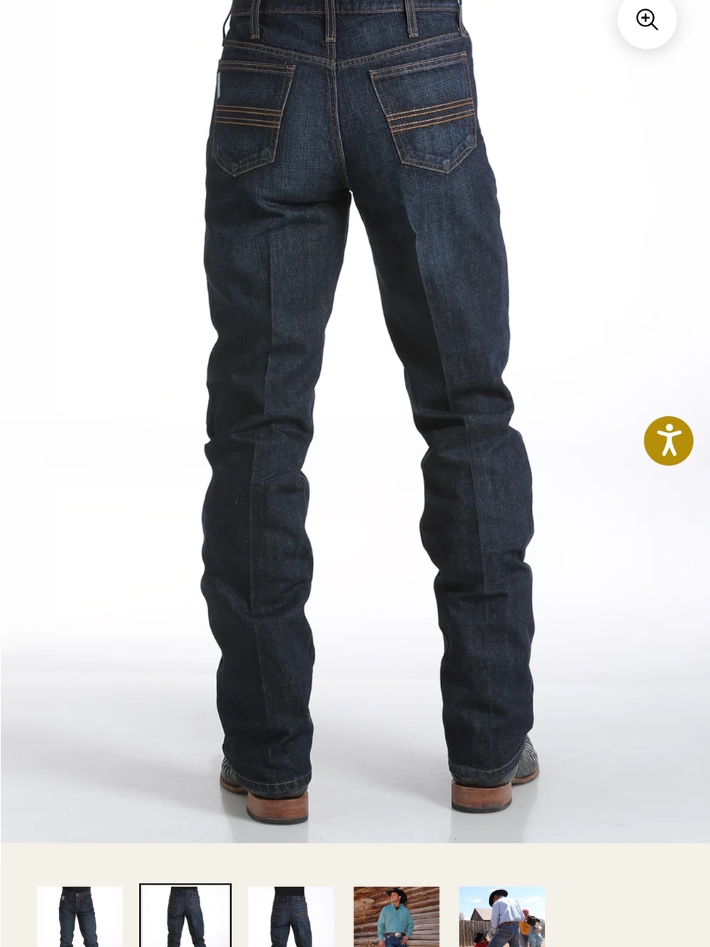 Men's Silver label Cinch Jeans